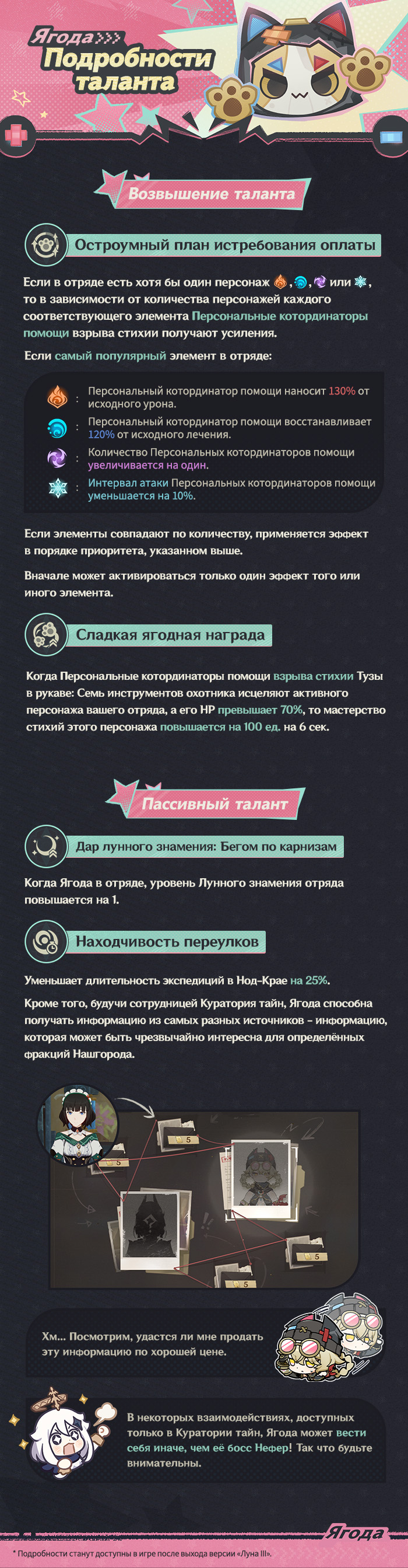 Иллюстрация к статье «Обзор и демонстрация навыков: «Охотница на ветер и тени» Ягода»