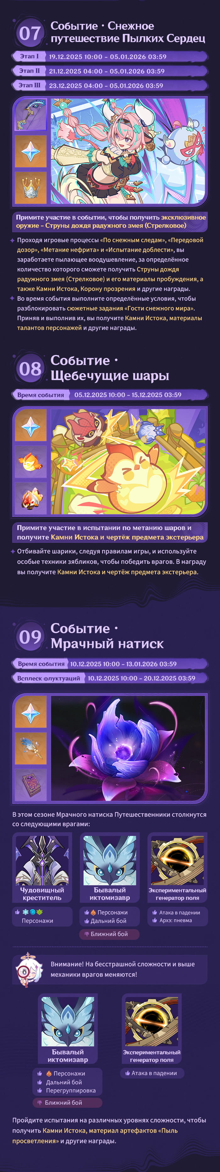 Иллюстрация к статье «Обзор событий версии «Луна III: Ноктюрн крайнего севера» - Выпуск I»