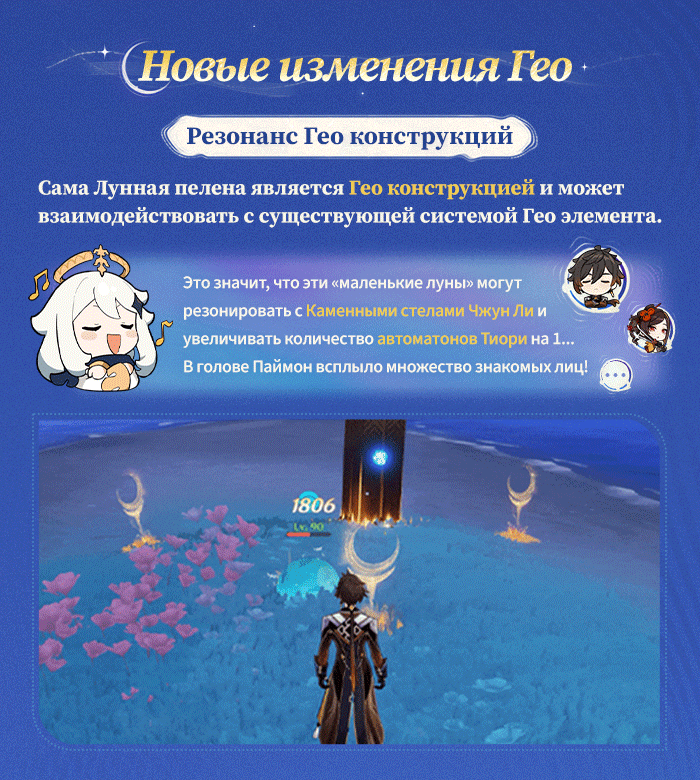 Иллюстрация к статье «Новая встреча Гидро и Гео: Реакция Лунный кристалл»