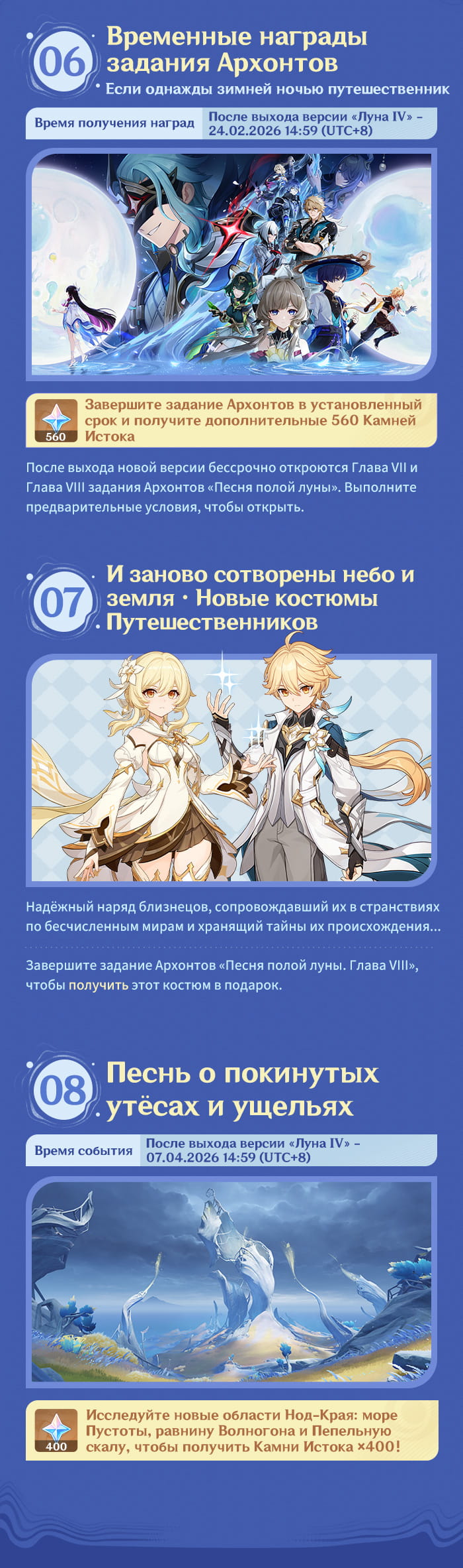 Иллюстрация к статье «Обзор событий версии «Если однажды зимней ночью путешественник» «Луна IV» - Выпуск I»