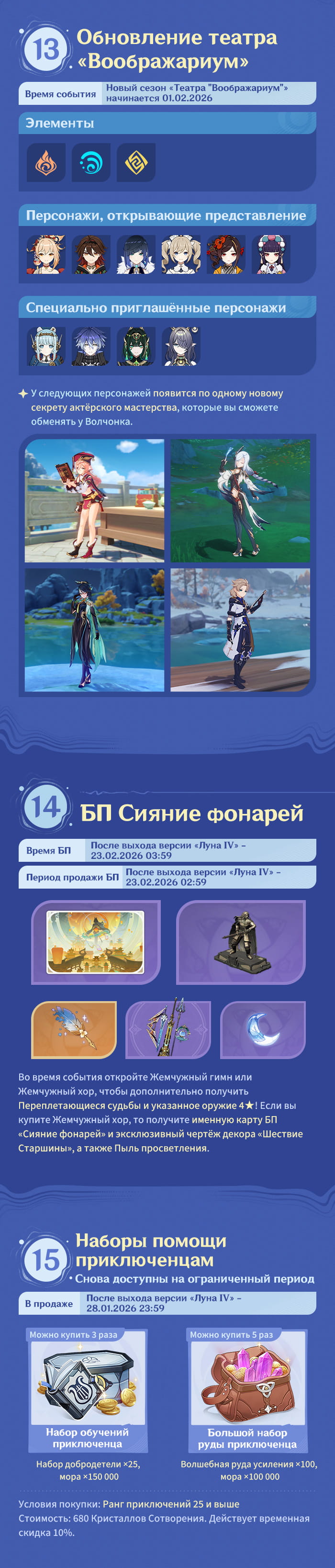 Иллюстрация к статье «Обзор событий версии «Если однажды зимней ночью путешественник» «Луна IV» - Выпуск I»