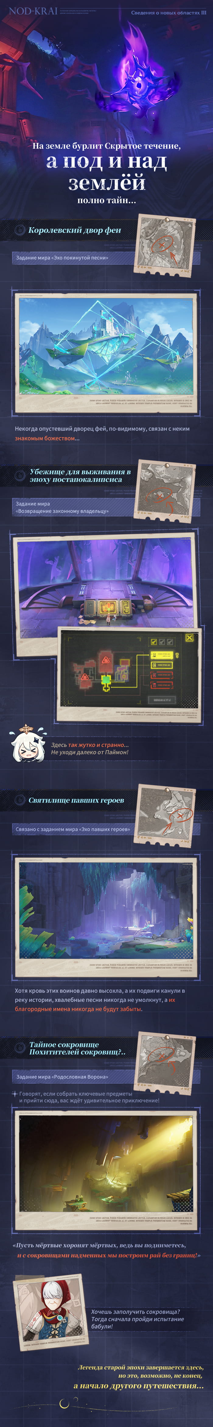 Иллюстрация к статье «Сведения о новых областях III | Тайны заданий мира»