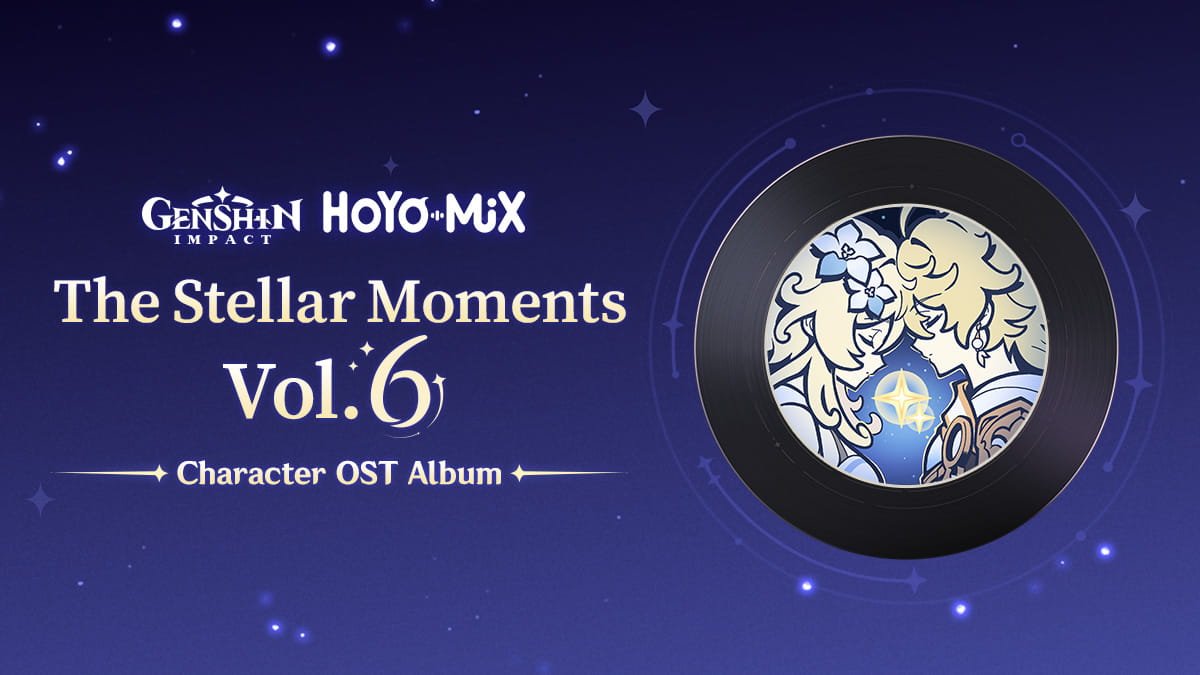 Иллюстрация к статье «The Stellar Moments Vol. 6｜Genshin Impact»