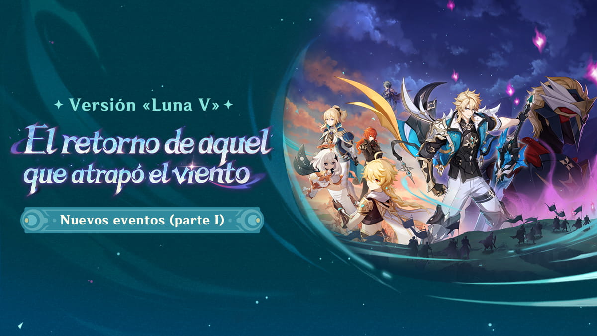 Genshin Impact - Un gran mundo lleno de aventuras