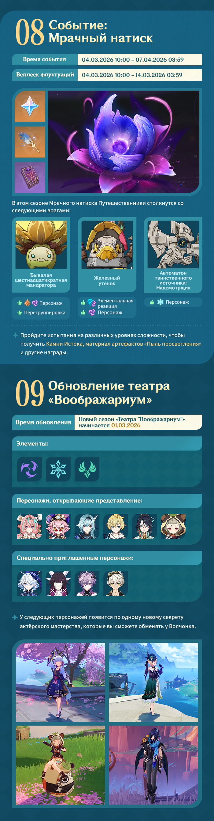 Иллюстрация к статье «Обзор событий версии «Возвращение ловца ветра» «Луна V» - Выпуск I»