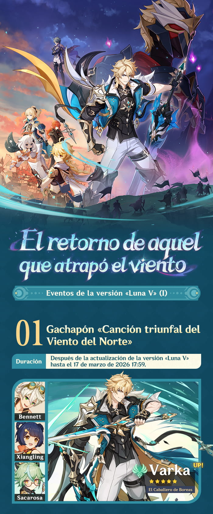 Genshin Impact - Un gran mundo lleno de aventuras