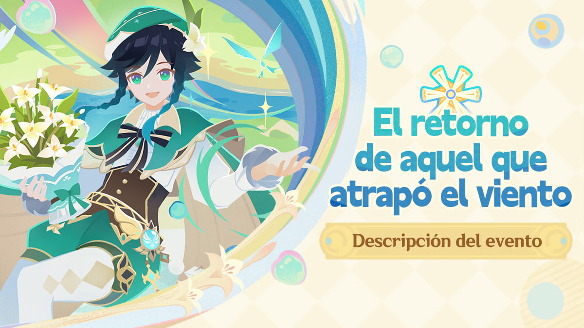 Genshin Impact - Un gran mundo lleno de aventuras