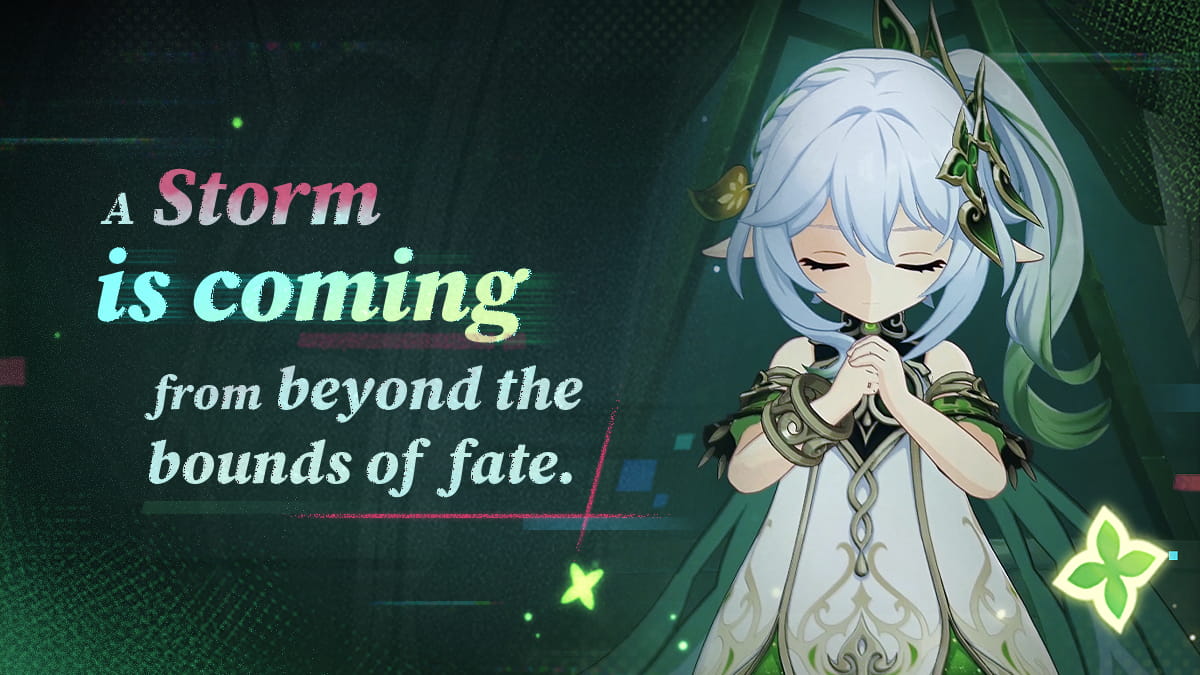 A storm is coming from beyond the bounds of fate. | New Archon Quests Now Available