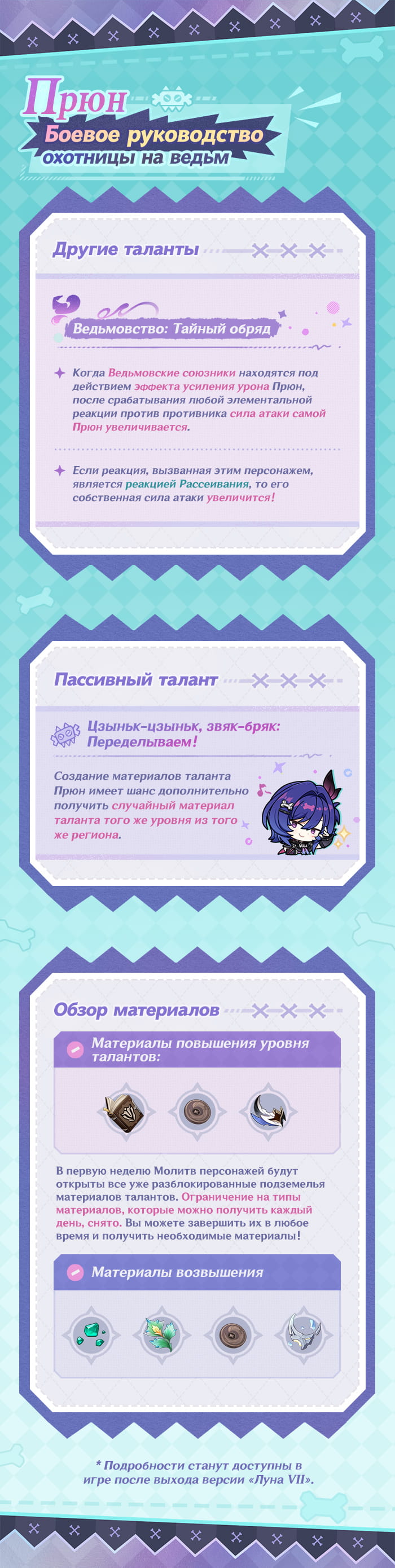 Иллюстрация к статье «Обзор и демонстрация навыков: «Лелеемые детские мечты» Прюн»