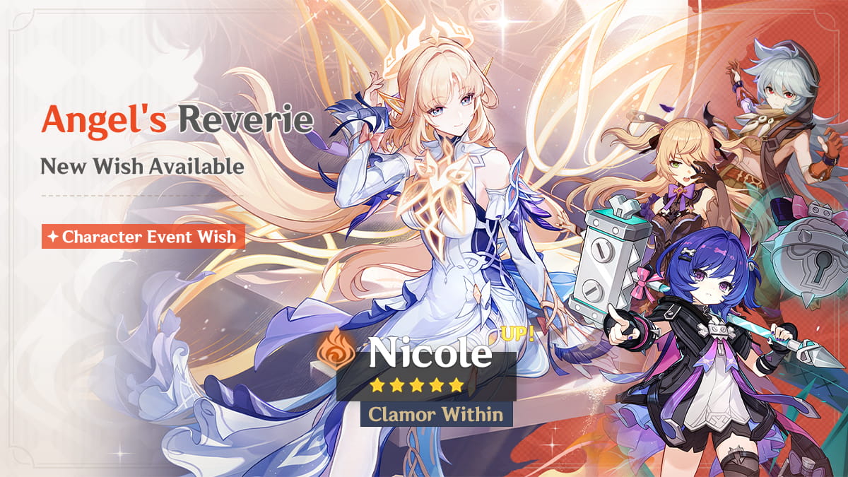 Version "Luna VII" Event Wishes Notice - Phase I