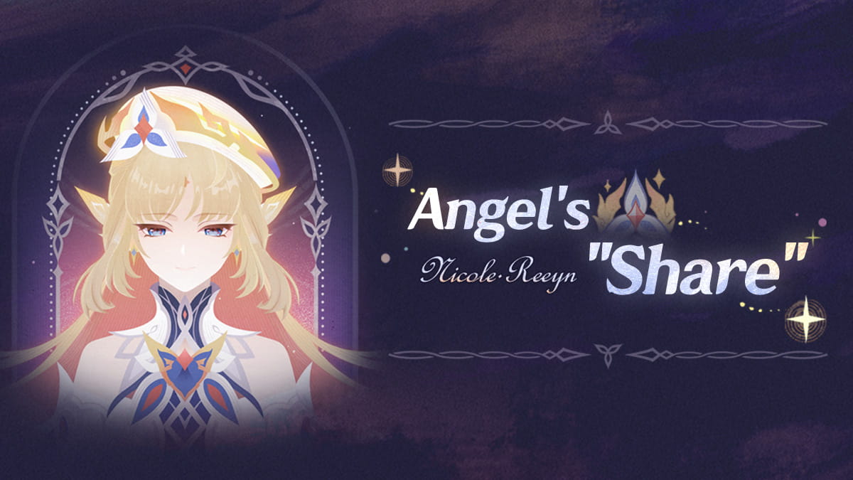Angel's "Share" — No Alcohol! Not a Tavern!