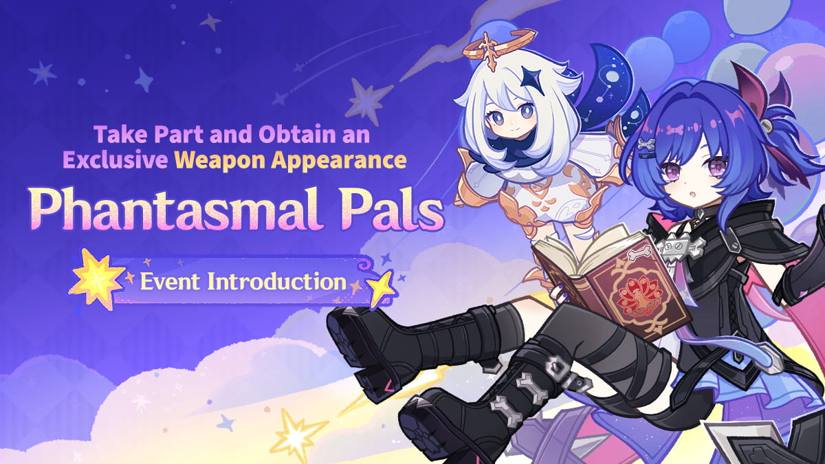"Phantasmal Pals" Event: Take Part and Obtain an Exclusive Weapon Appearance!
