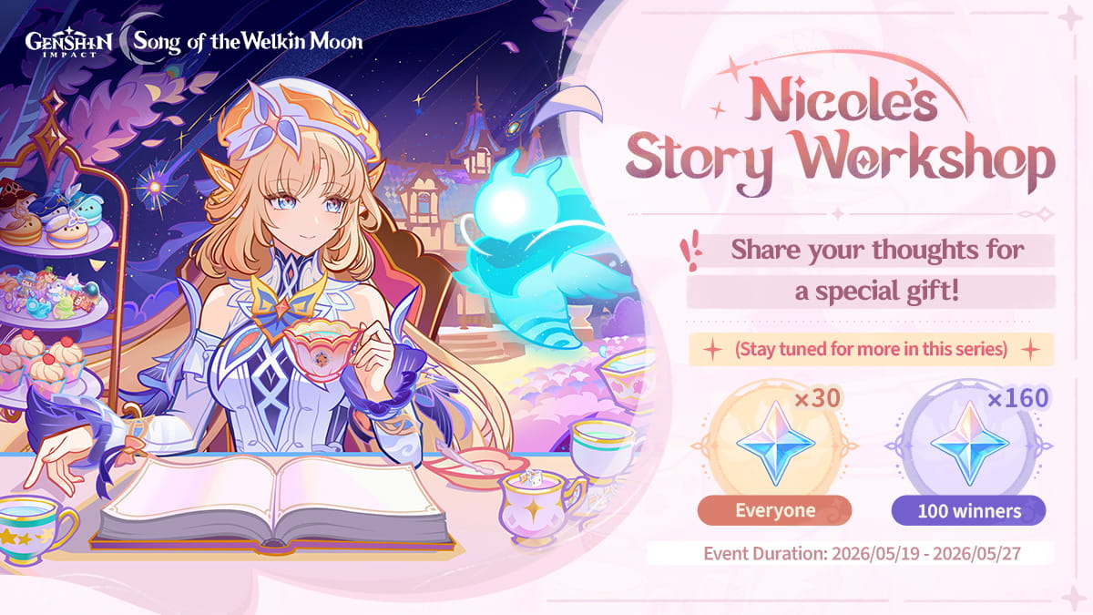 Nicole's Story Workshop