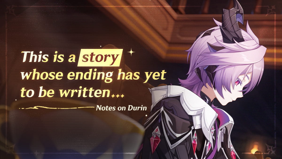 "This is a story whose ending has yet to be written..." — Notes on Durin