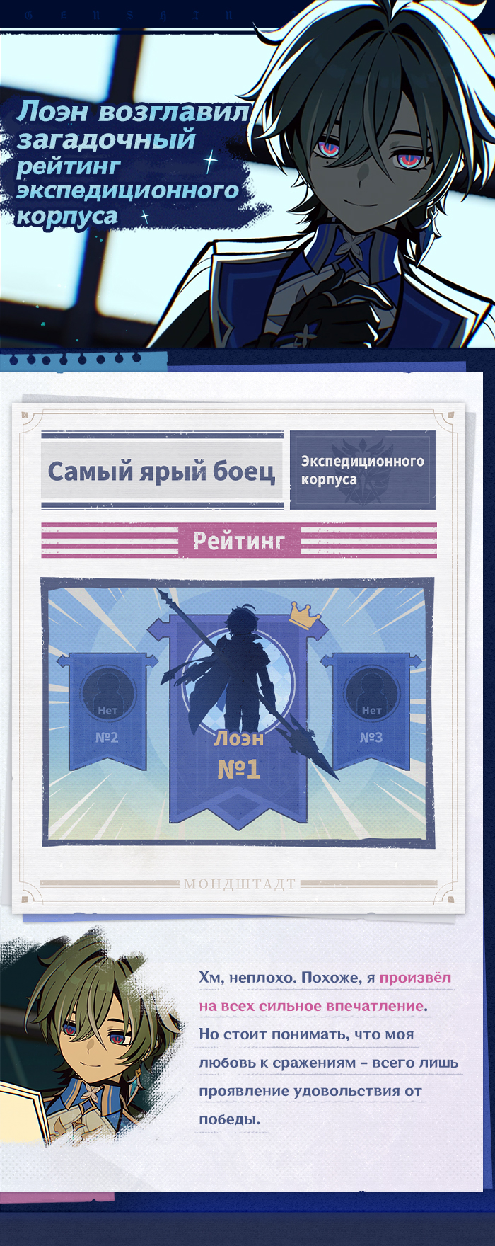 Иллюстрация к статье «Лоэн возглавил загадочный рейтинг экспедиционного корпуса»