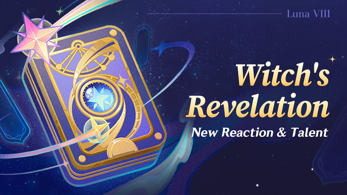Witch's Revelation: New Reaction & Talent