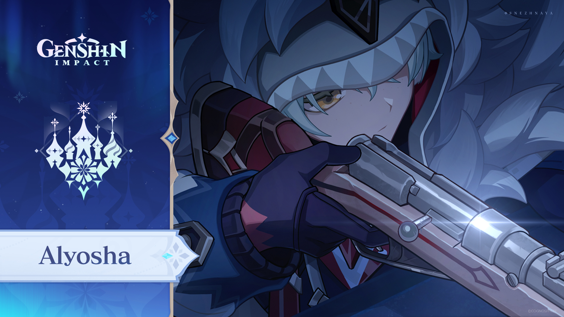 Karakter Snezhnaya dalam Trailer Genshin Impact