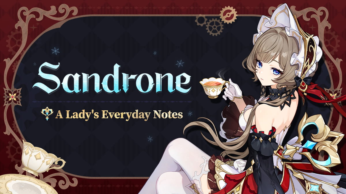 A Lady's Everyday Notes — Sandrone