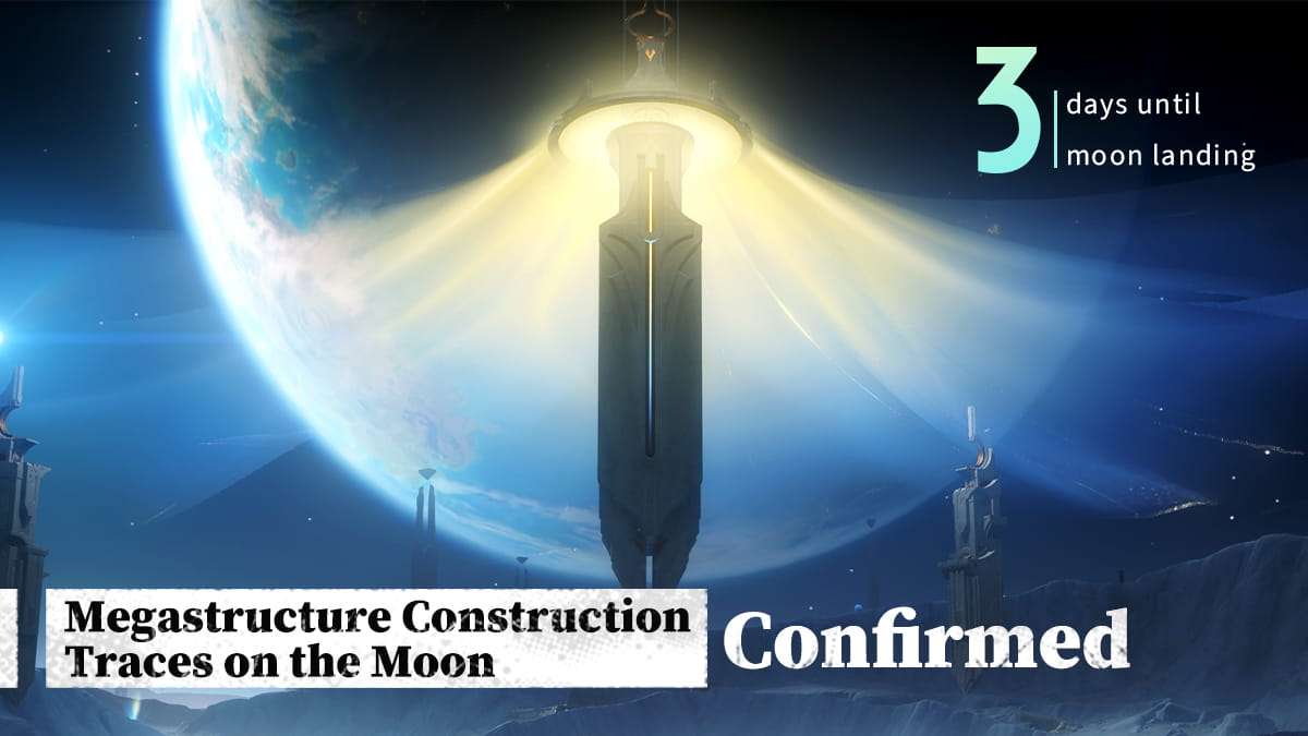 Monitoring Log: Ruins | Megastructure Construction Traces on the Moon Confirmed