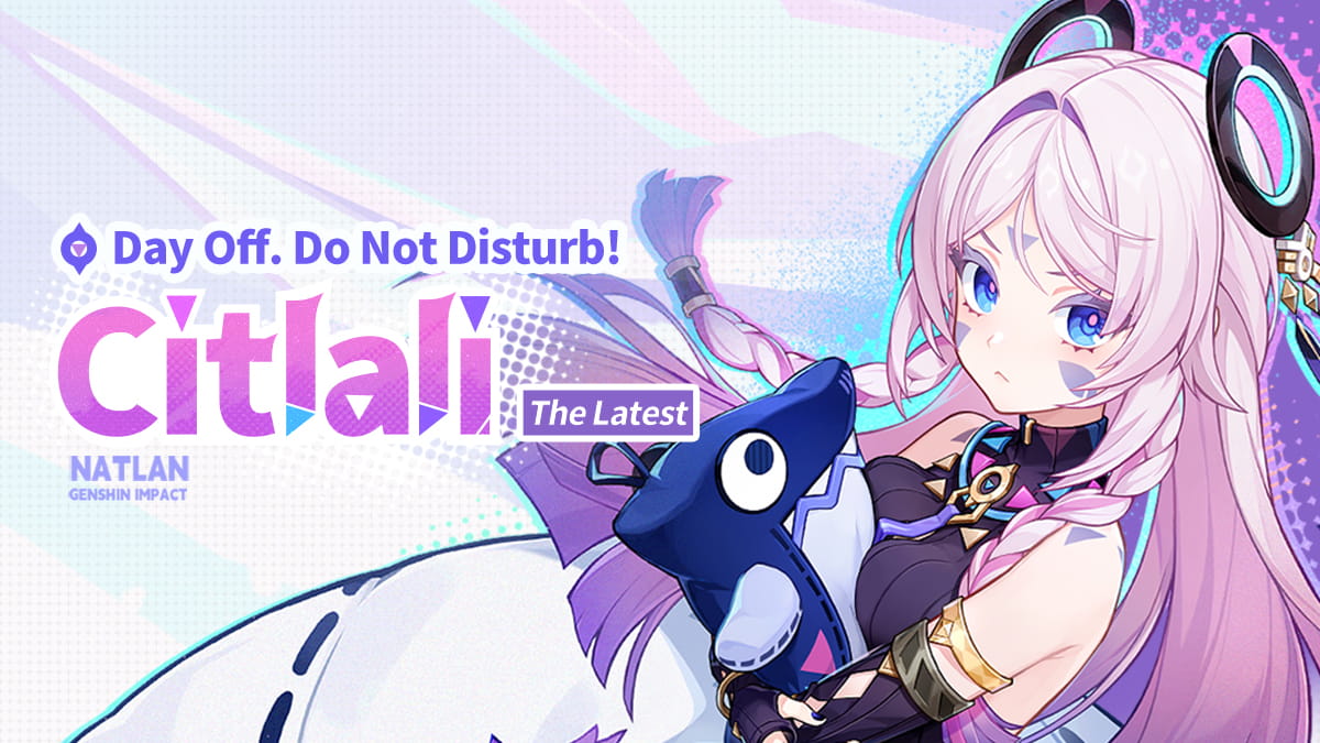 Day Off. Do Not Disturb! | Citlali: The Latest
