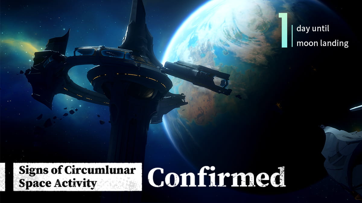 Monitoring Log: Space | Signs of Circumlunar Space Activity Confirmed