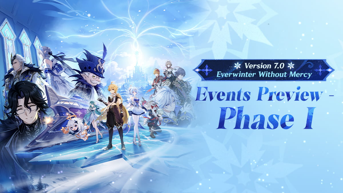 "Everwinter Without Mercy" Version 7.0 Events Preview - Phase I