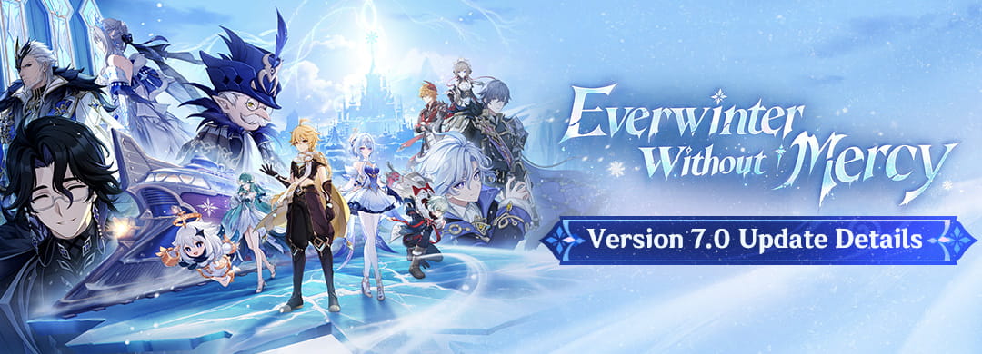 "Everwinter Without Mercy" Version 7.0 Update Details