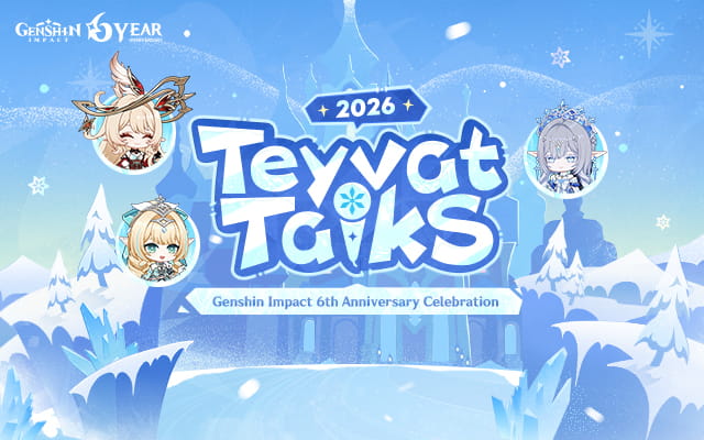 Teyvat Talks - "Six Years of Wonder" | 6th Anniversary Messages from the Voice Cast