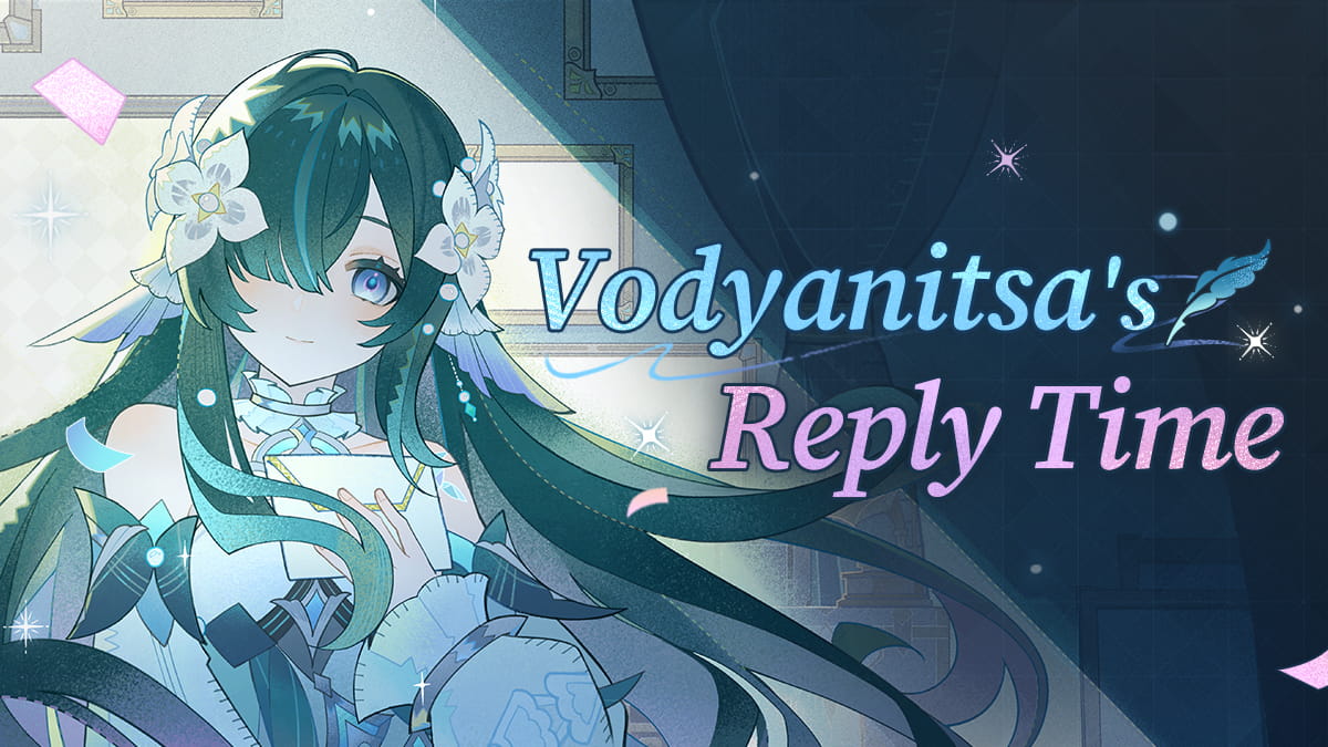 You've Received a Handwritten Reply From Vodyanitsa