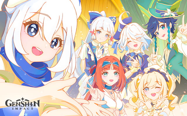 6th Anniversary Theme Song: "A Letter From the Wind" | Genshin Impact