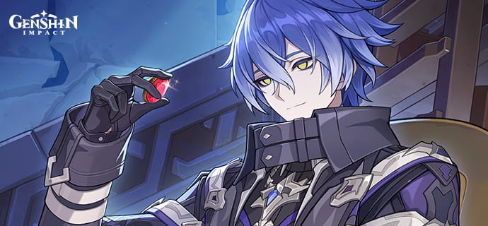 Genshin Impact October Calendar Wallpapers