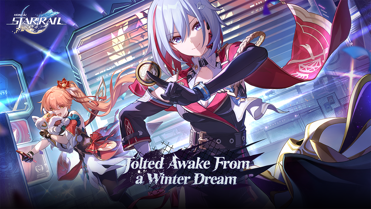 Version 1.4 Jolted Awake From a Winter Dream Update, Honkai: Star Rail  official website