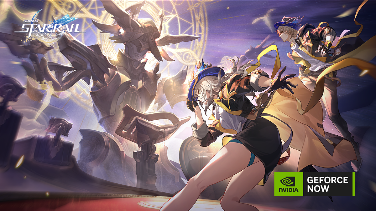 Honkai: Star Rail доступна на платформе GeForce NOW