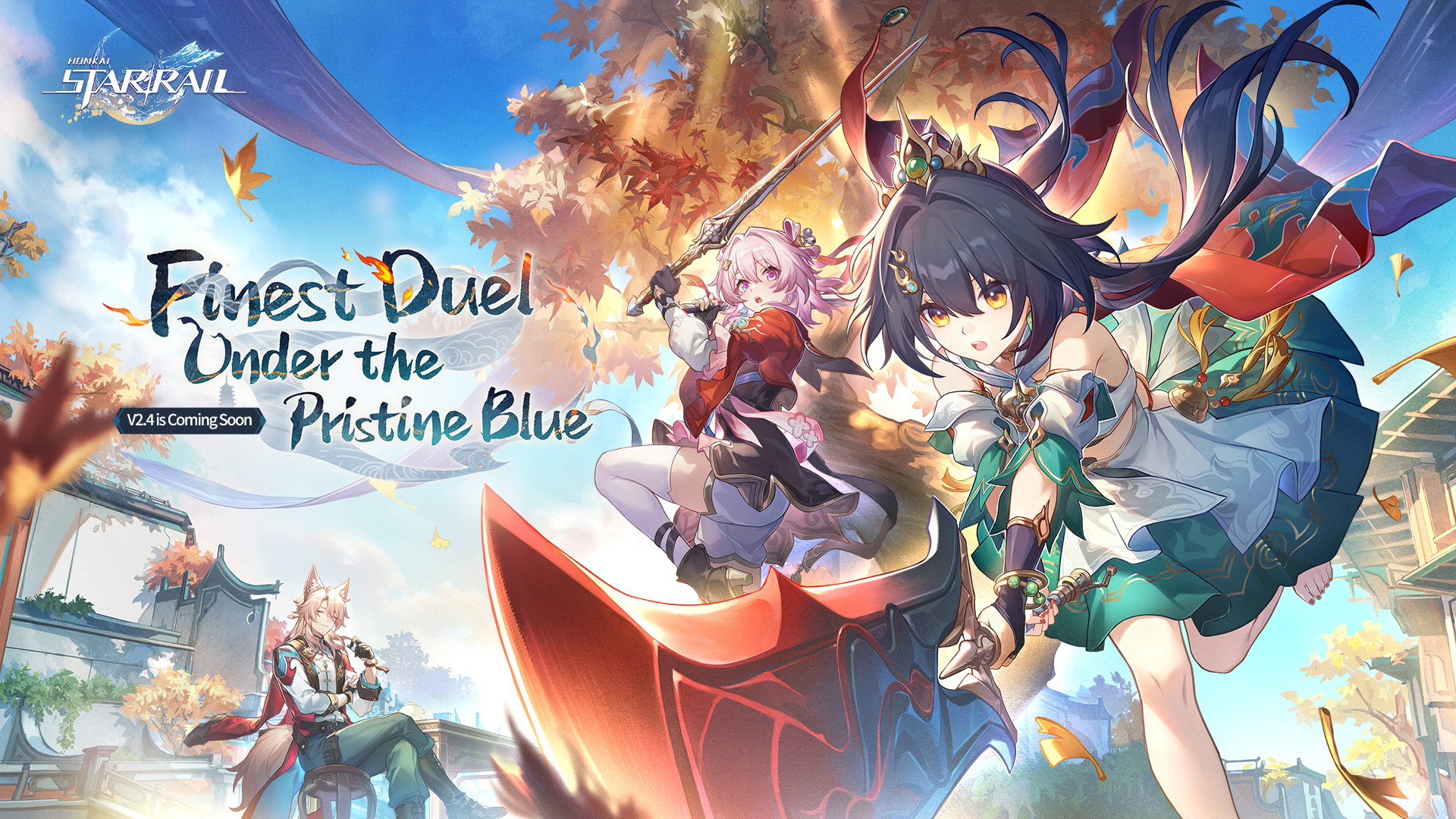 Version 2.4 Trailer — “Finest Duel Under the Pristine Blue” | Honkai: Star Rail