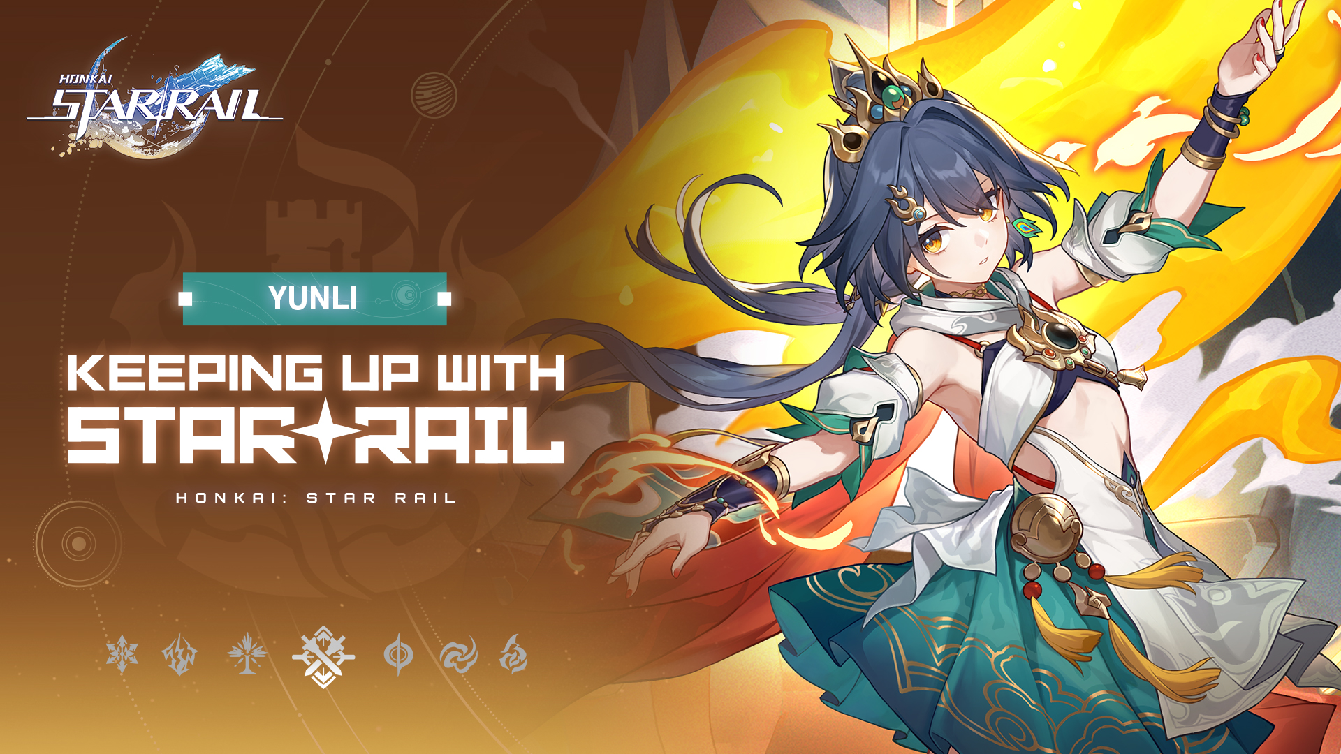 Keeping up with Star Rail — Yunli: Barefoot vs Shoes | Honkai: Star Rail