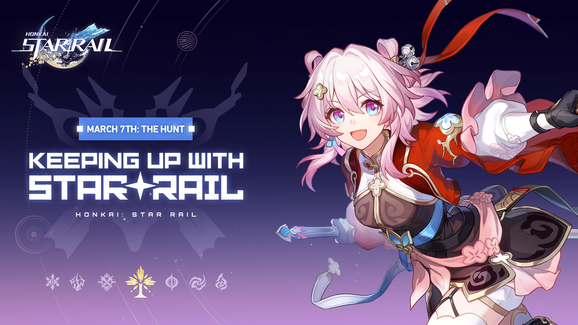 Keeping Up With Star Rail — March 7th (The Hunt): The Astral Express’ Best Sword | Honkai: Star Rail