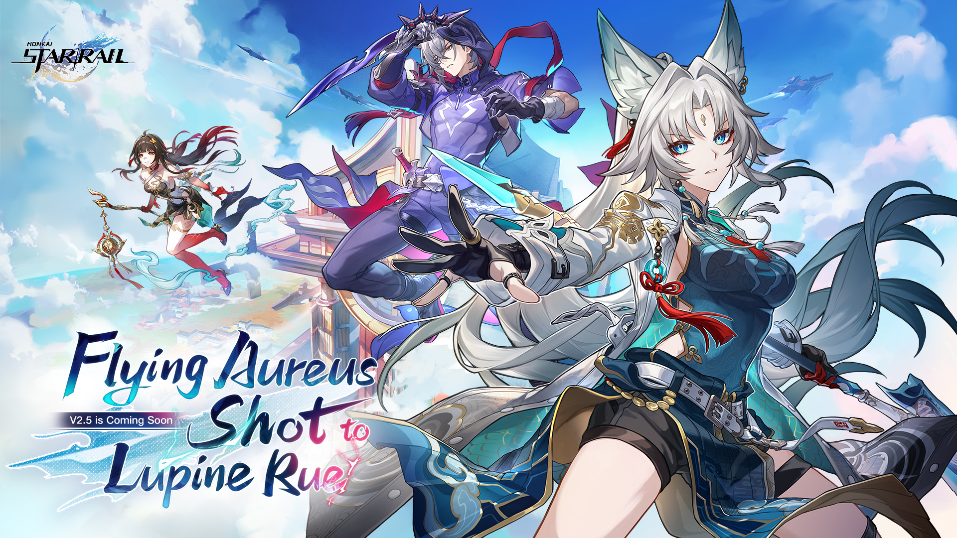 Version 2.5 Trailer — “Flying Aureus Shot to Lupine Rue” | Honkai: Star Rail