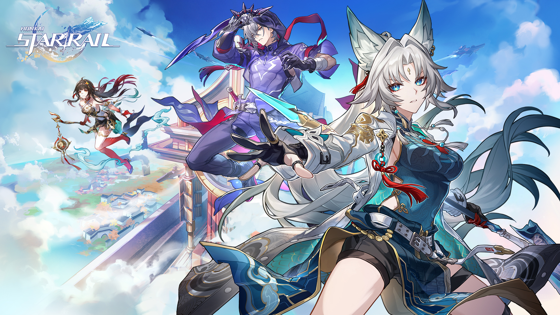 Actualización de la versión 2.5 «Feihuang a la caza del lobo estelar» |  Sitio web oficial de Honkai: Star Rail - ¡Que esta travesía nos lleve hasta  las estrellas!, image size:1920x1080