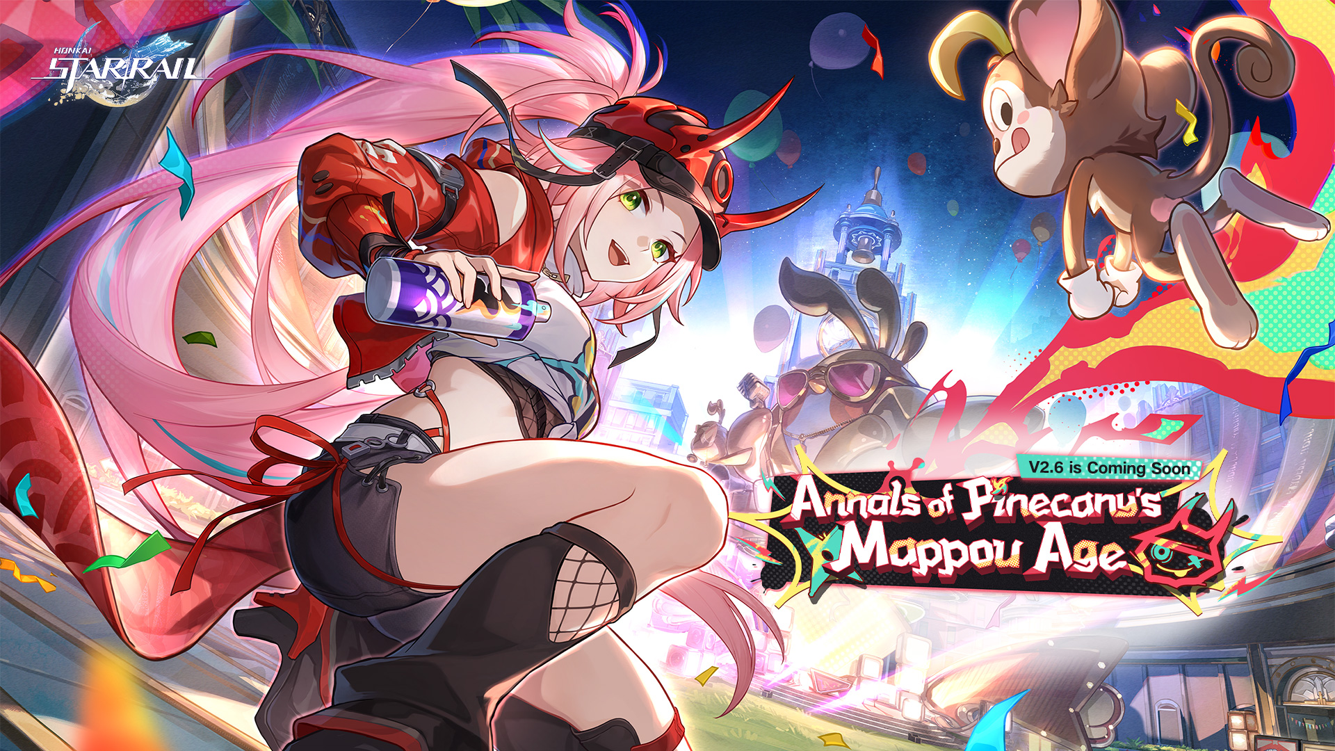 Version 2.6 Trailer — “Annals of Pinecany’s Mappou Age” | Honkai: Star Rail