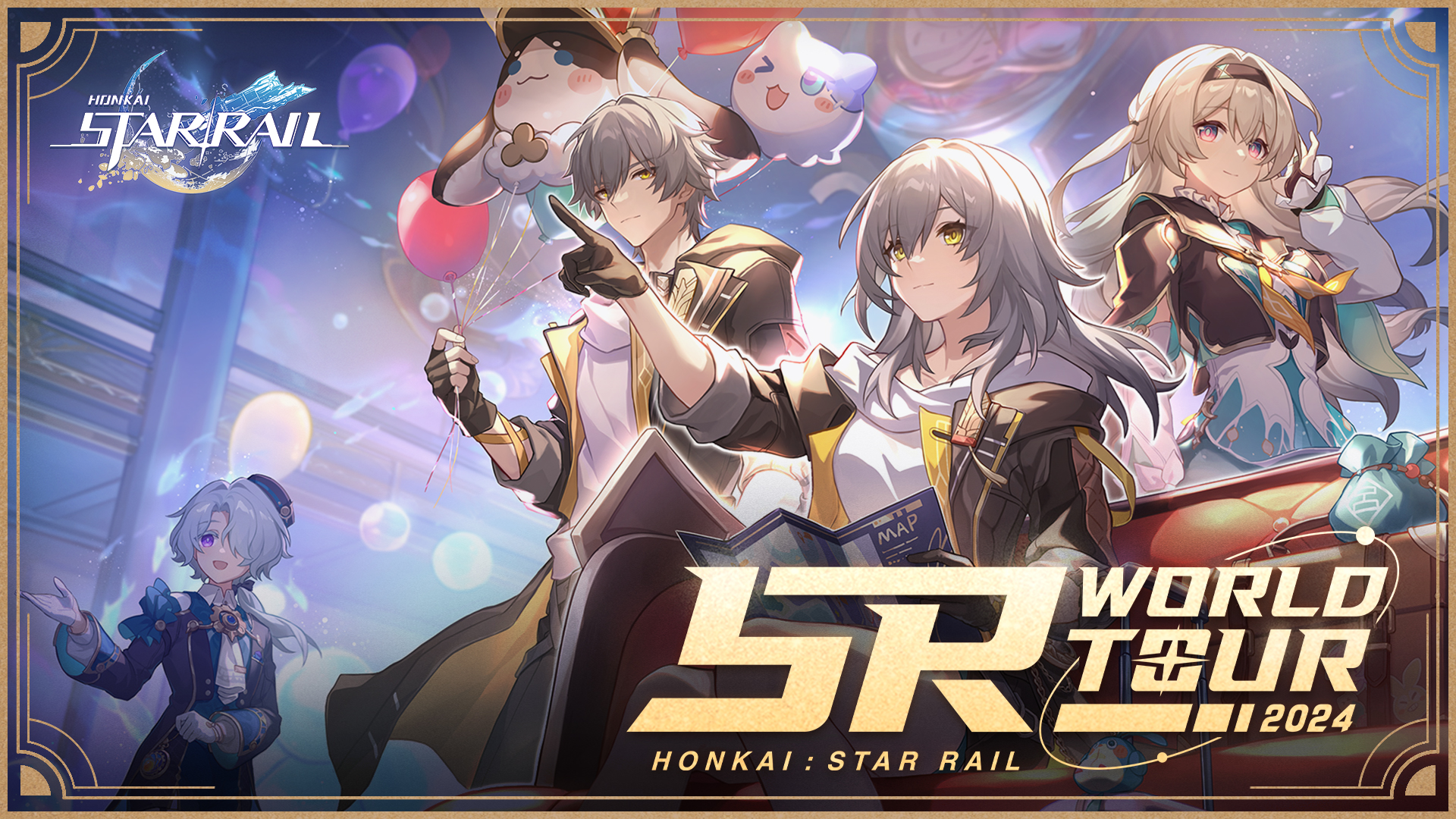 SR World Tour 2024 | Лучшие моменты выставки Honkai: Star Rail