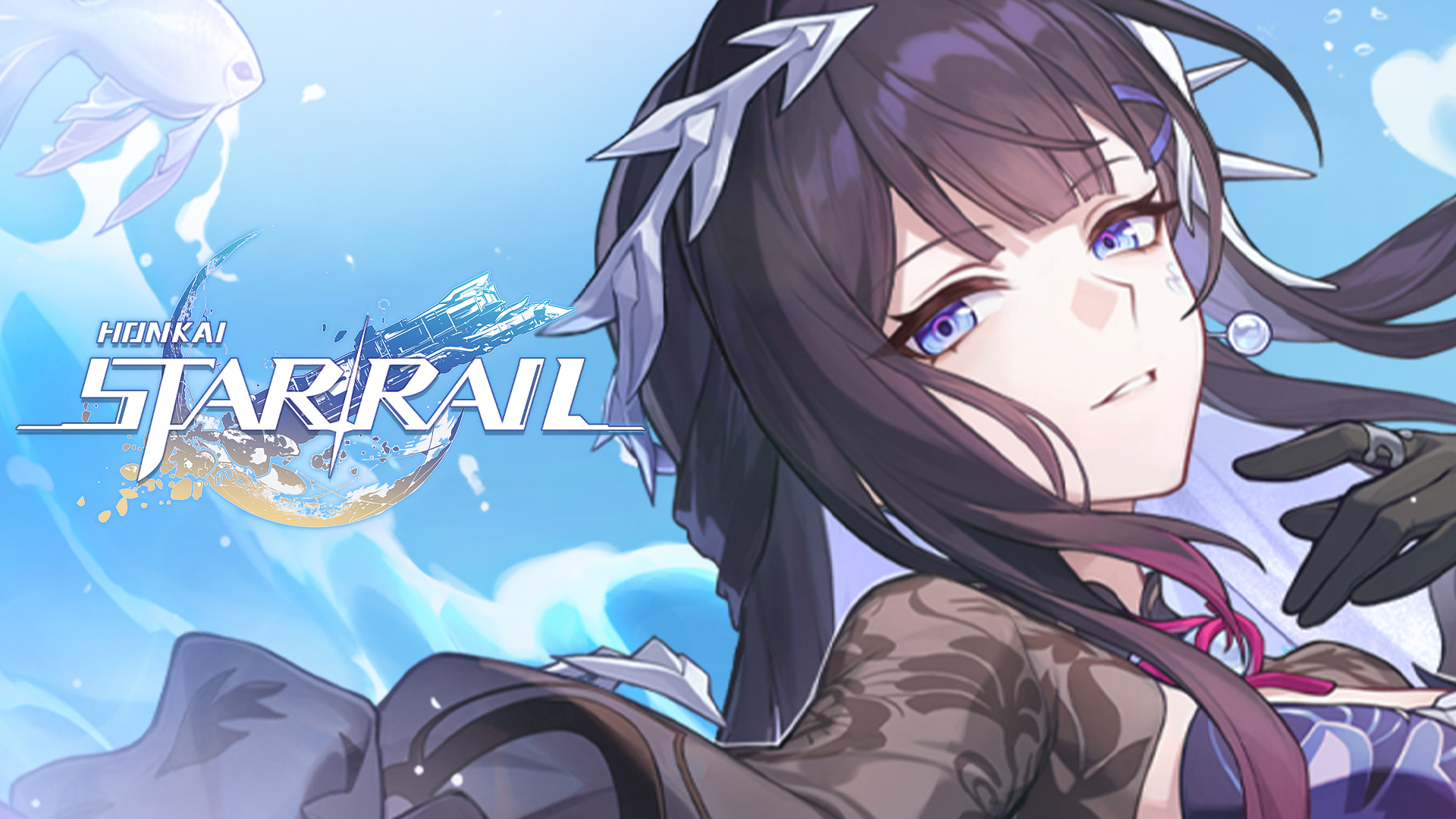 Иллюстрация к статье «Трейлер персонажа Гисиленса «Дочь моря» | Honkai: Star Rail»