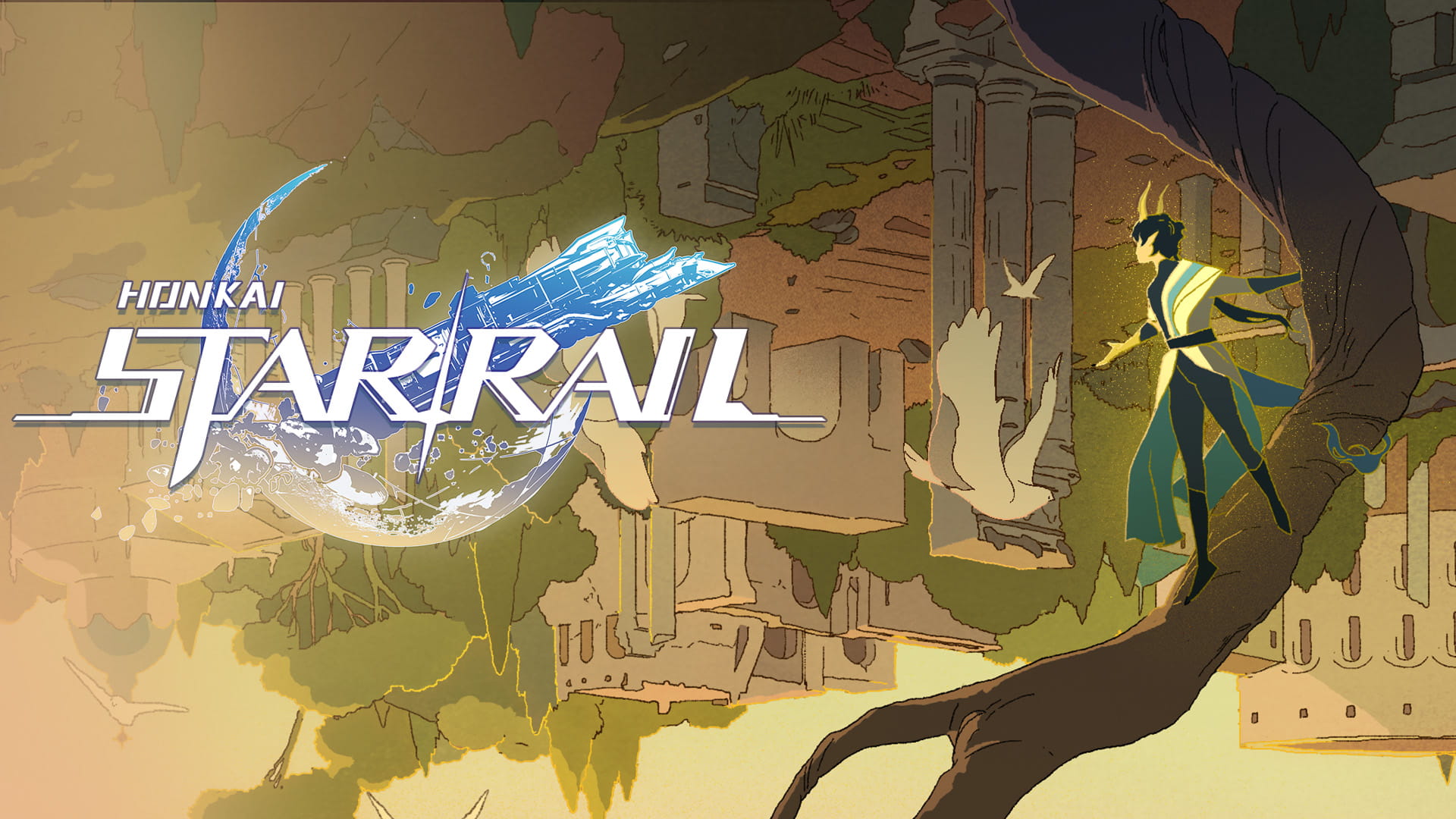 Иллюстрация к статье «Короткометражный анимационный фильм Honkai: Star Rail | «Тяготы пути»»