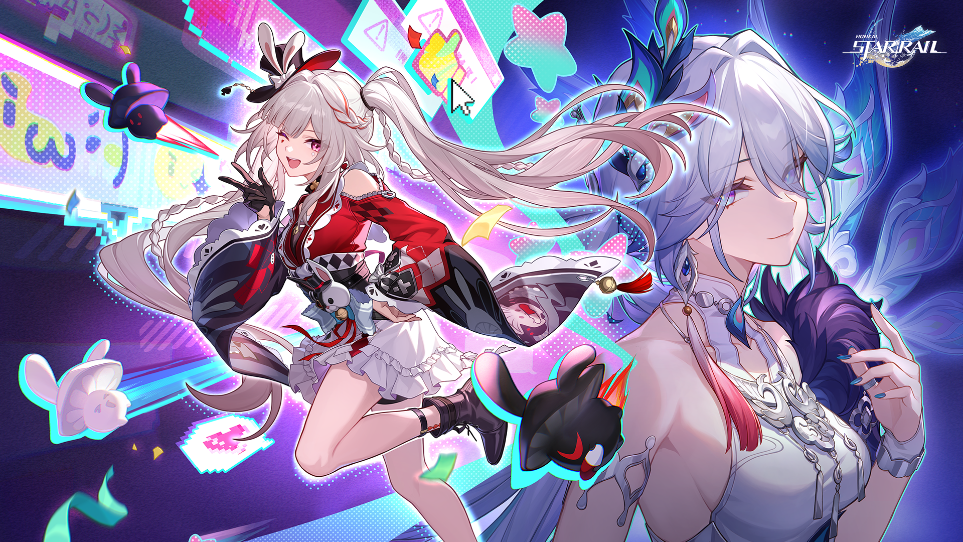 Banner art