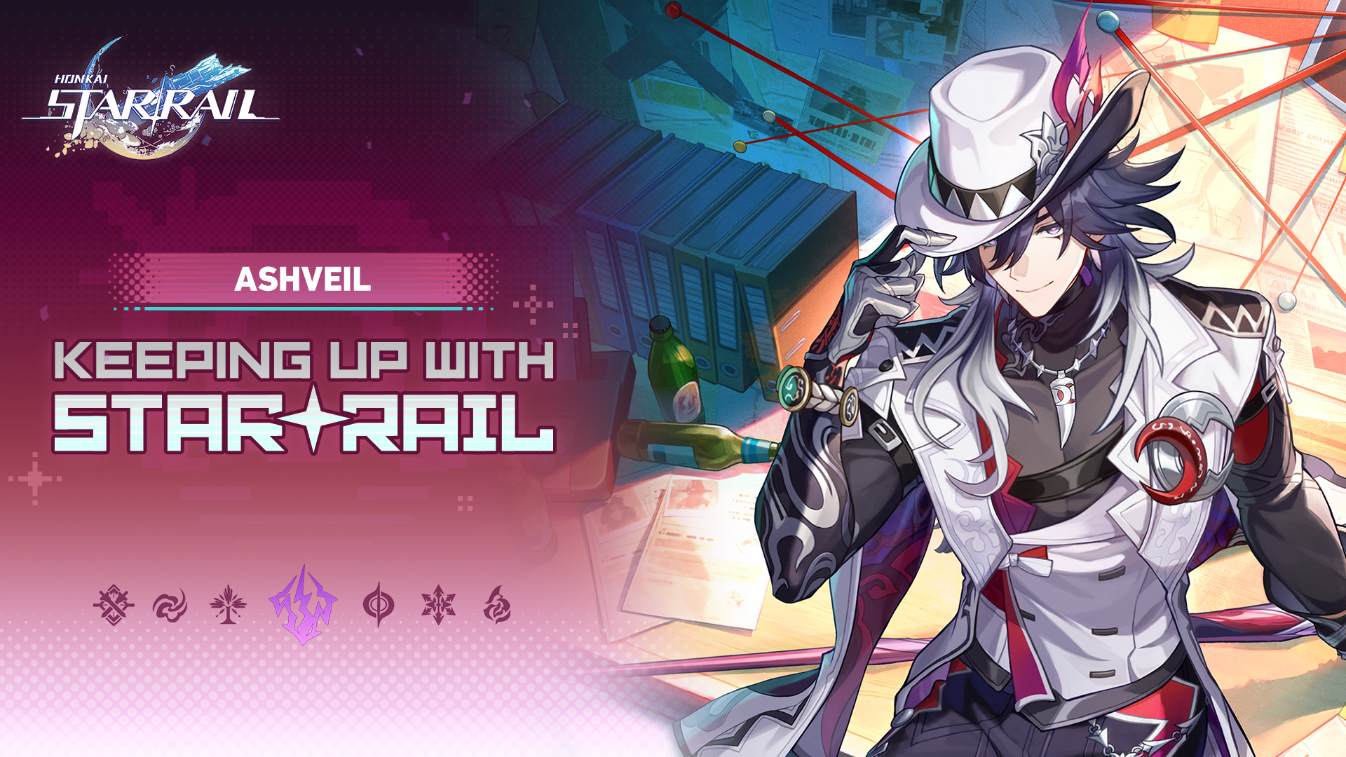 «Я... Ты... Я... Ох...» Эшвейл | «Ближе к звёздам» | Honkai: Star Rail