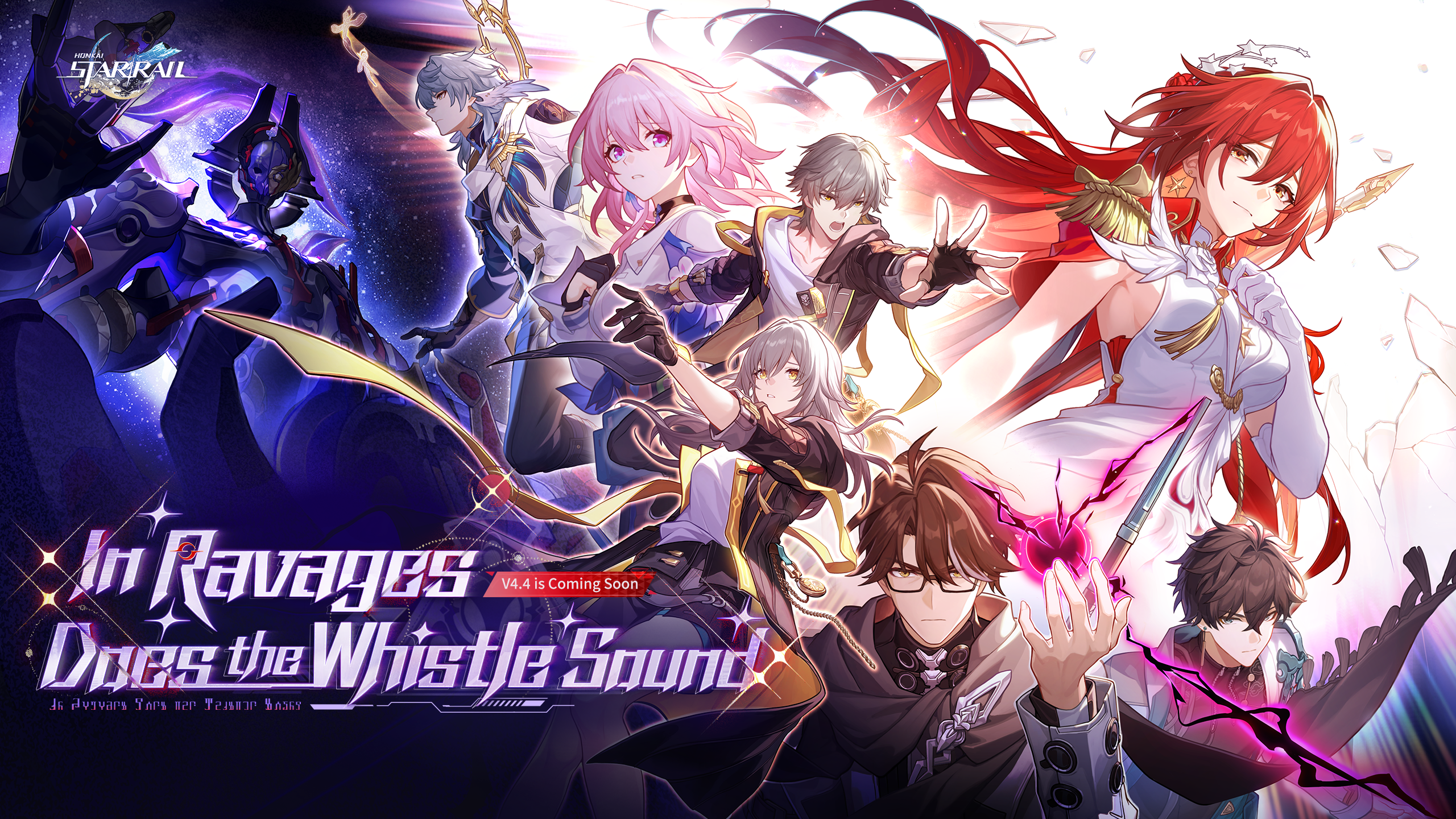 Version 4.4 Trailer: "In Ravages Does the Whistle Sound" | Honkai: Star Rail