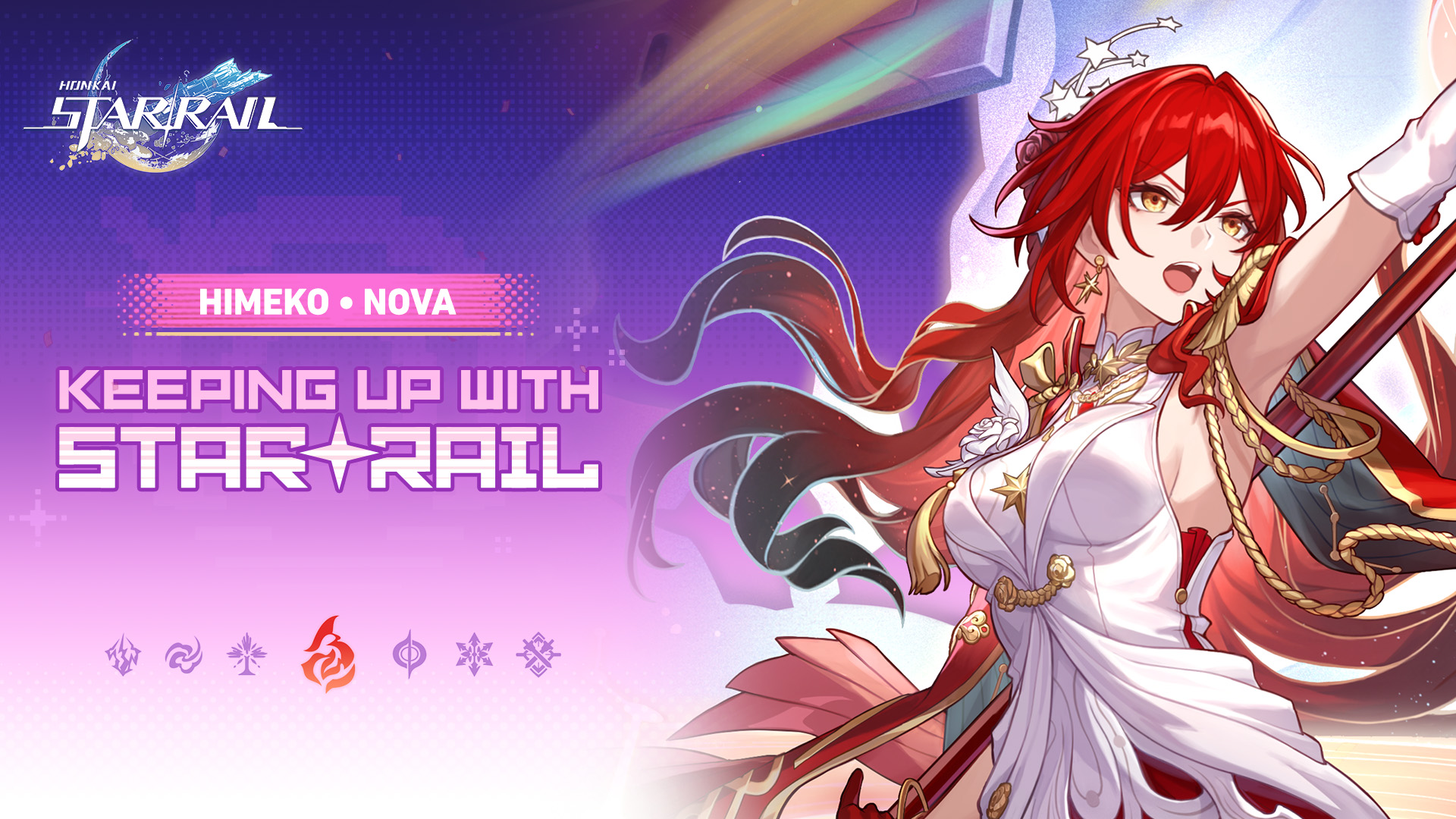 Keeping Up With Star Rail — Himeko • Nova: Caffeine Comes From Coffee Cherries | Honkai: Star Rail
