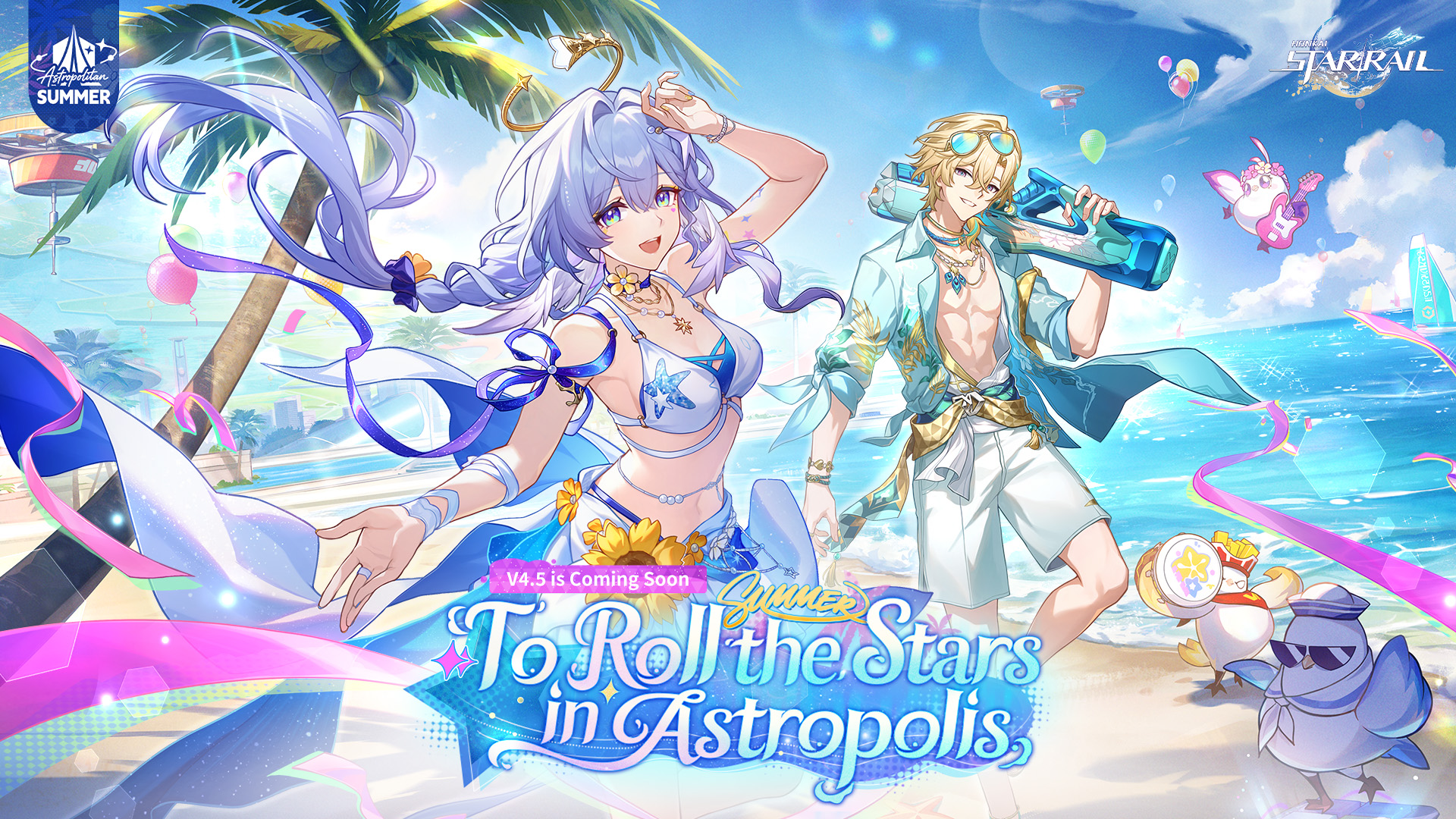 Version 4.5 Trailer: "To Roll the Stars in Astropolis" | Honkai: Star Rail