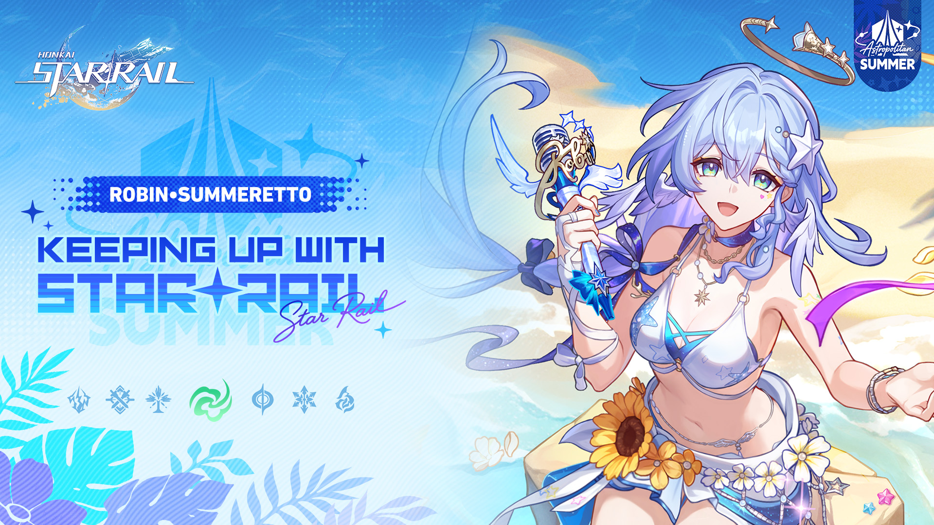 Keeping Up With Star Rail — Robin • Summeretto: Happy Birds | Honkai: Star Rail