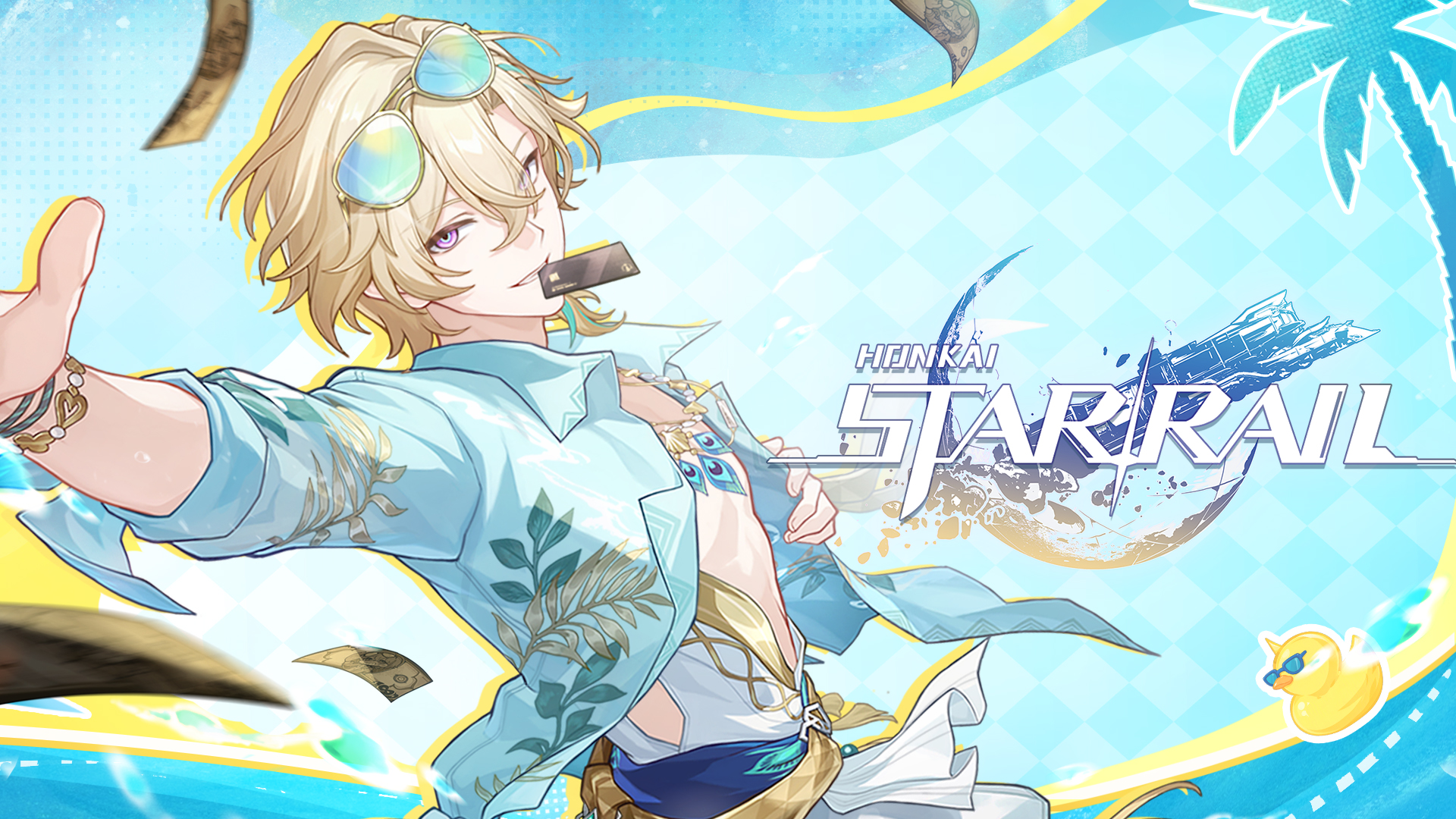 Aventurine • Waveflair Character Trailer: "Exclusive Scoop" | Honkai: Star Rail