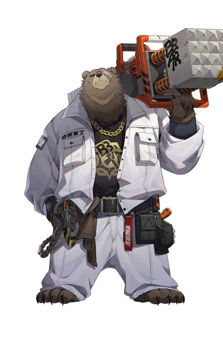 アンドー·イワノフ |『ゼンレスゾーンゼロ』公式サイト